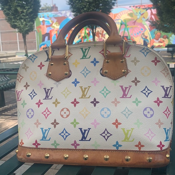 Louis Vuitton ALMA COLORFUL SIZE LARGE - Picture 6 of 17